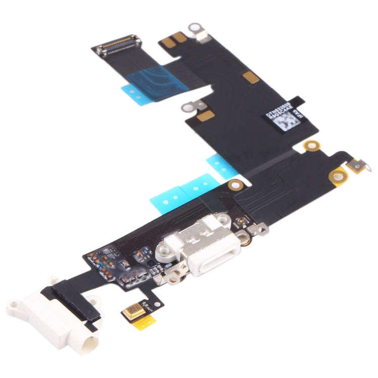 Original Charging Port Flex Cable for iPhone 6 Plus(White)