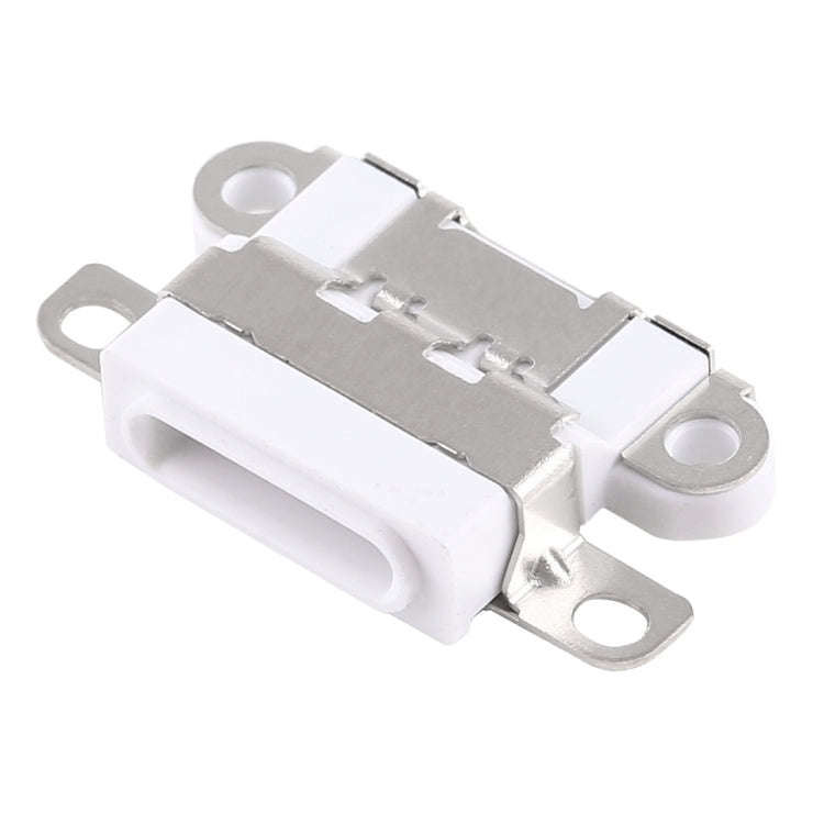 10 PCS Charging Port Connector for iPhone 6 Plus(White)