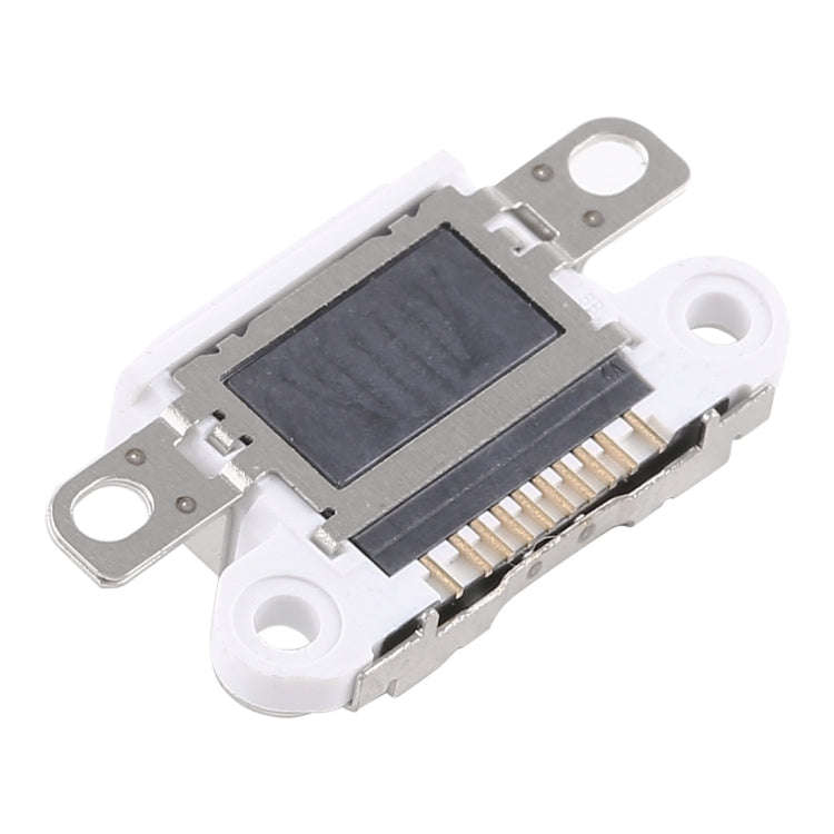 10 PCS Charging Port Connector for iPhone 6 Plus(White)