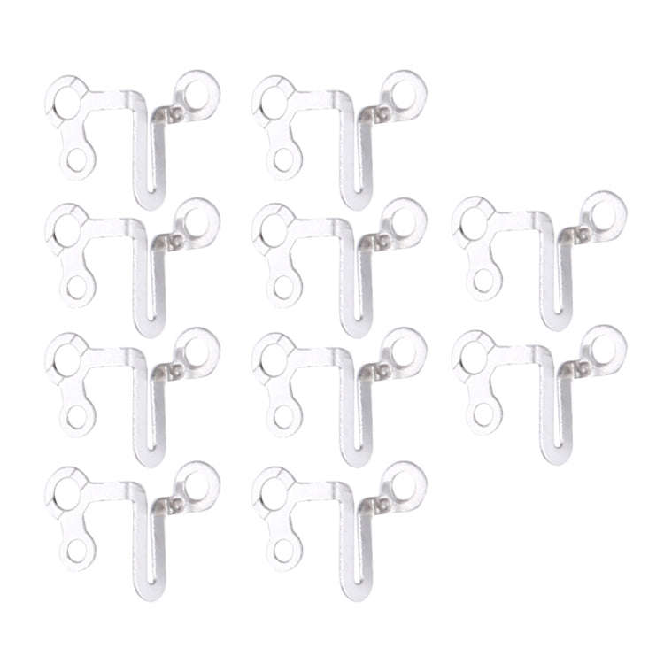 10 PCS for iPhone 6 Plus Back Cover Inner Retaining Bracket