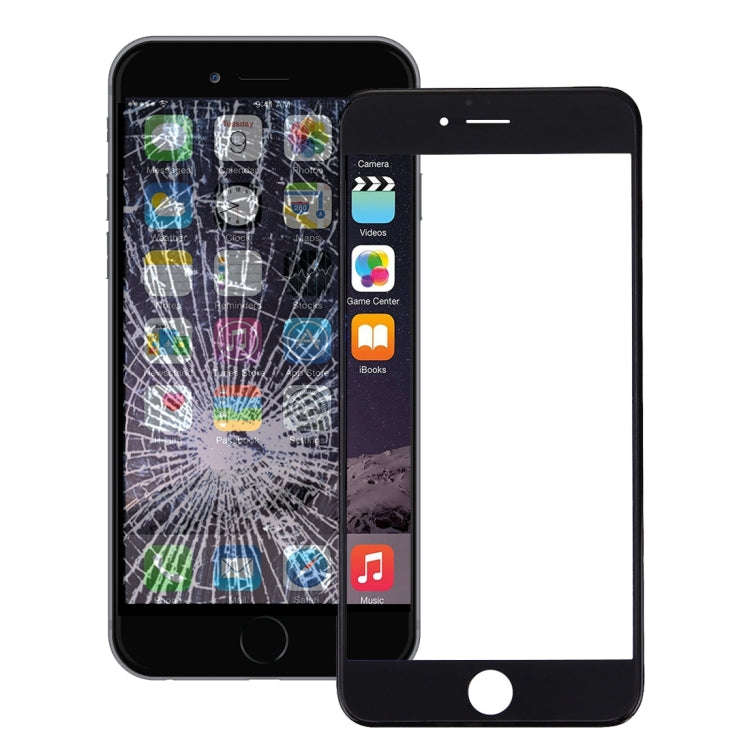 Front Screen Outer Glass Lens with Front LCD Screen Bezel Frame & OCA Optically Clear Adhesive fo...