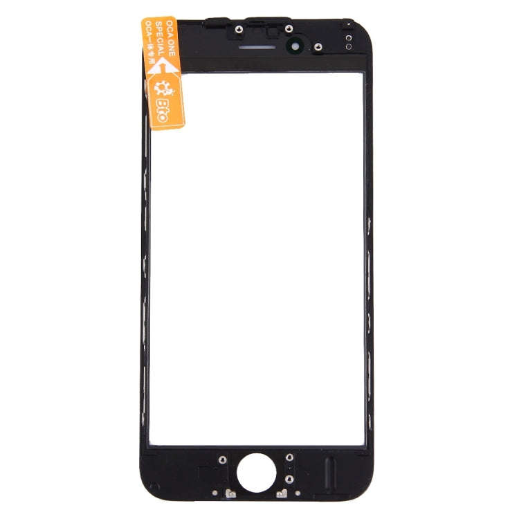 Front Screen Outer Glass Lens with Front LCD Screen Bezel Frame & OCA Optically Clear Adhesive fo...