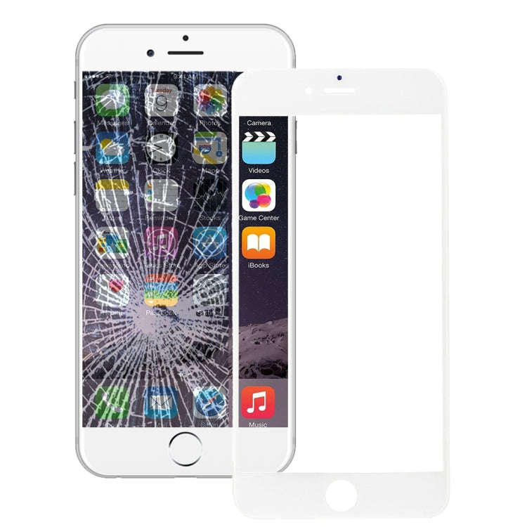 Front Screen Outer Glass Lens with Front LCD Screen Bezel Frame & OCA Optically Clear Adhesive fo...