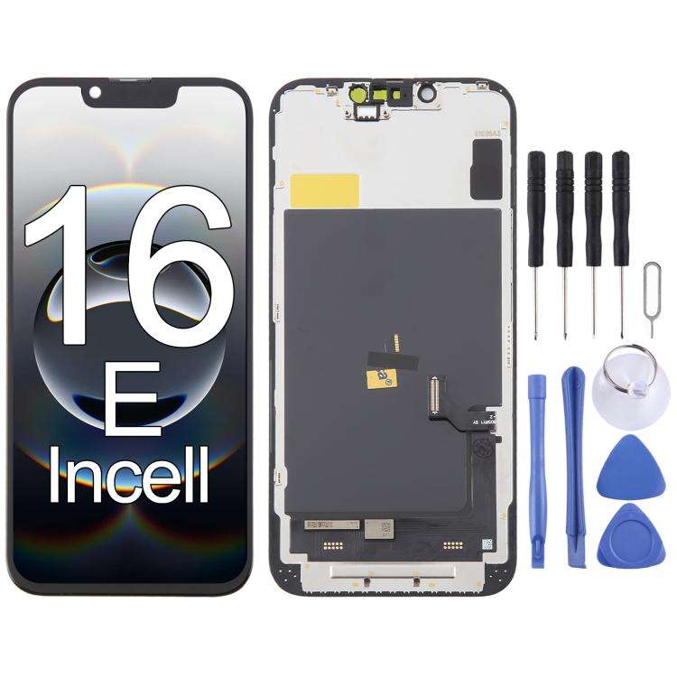 For iPhone 16e incell HD LCD Screen