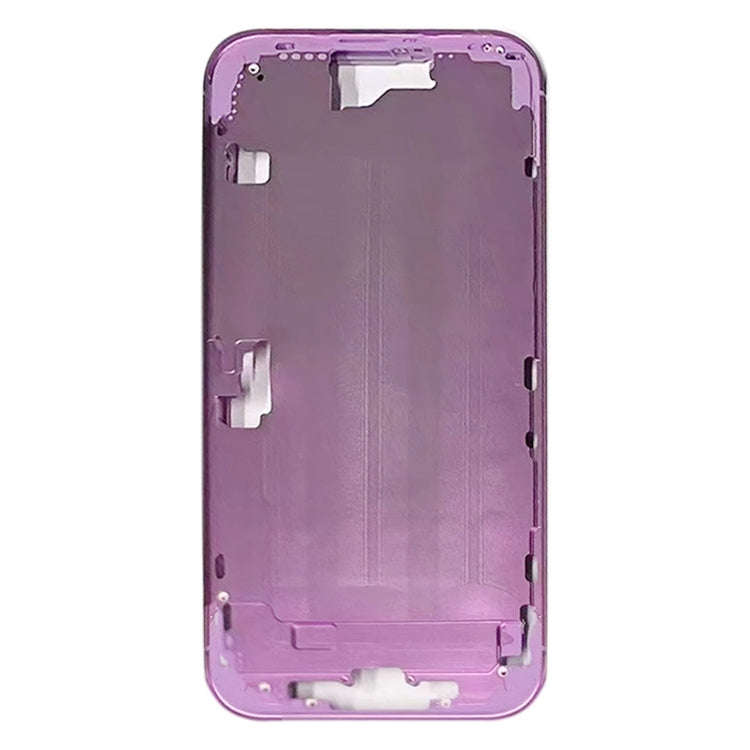 For iPhone 16 Plus Middle Frame Bezel Plate (Pink)