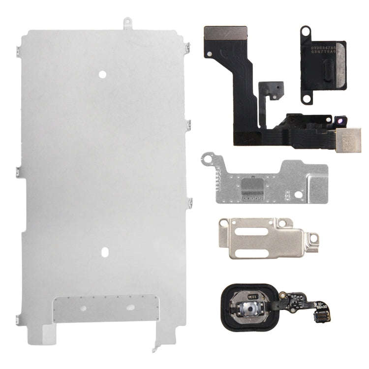 6 in 1 for iPhone 6s LCD Repair Accessories Part Set(Black)