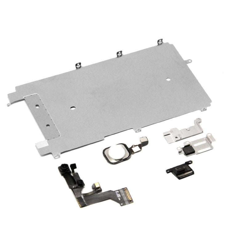 6 in 1 for iPhone 6s LCD Repair Accessories Part Set(White)