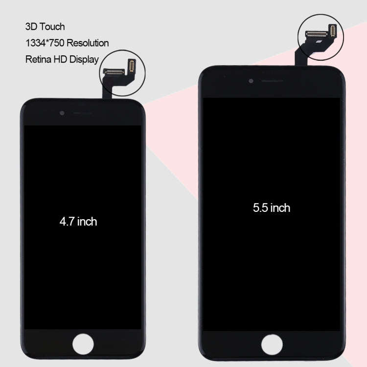 Original LCD Screen for iPhone 6S (White)