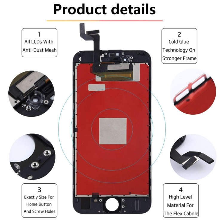 Original LCD Screen for iPhone 6S (White)