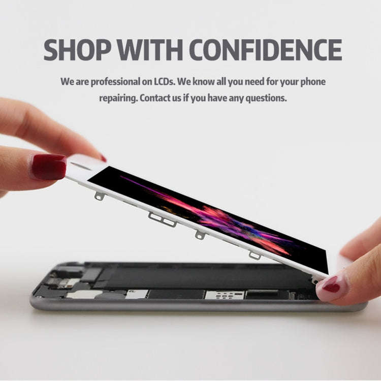Original LCD Screen for iPhone 6S (White)