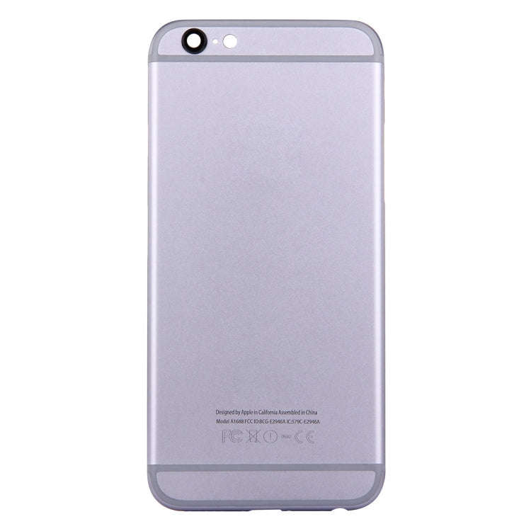 5 in 1 for iPhone 6s (Back Cover + Card Tray + Volume Control Key + Power Button + Mute Switch Vi...