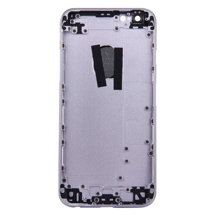 5 in 1 for iPhone 6s (Back Cover + Card Tray + Volume Control Key + Power Button + Mute Switch Vi...