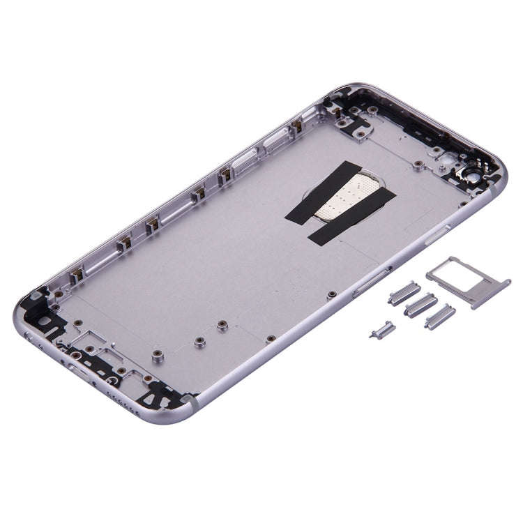 5 in 1 for iPhone 6s (Back Cover + Card Tray + Volume Control Key + Power Button + Mute Switch Vi...