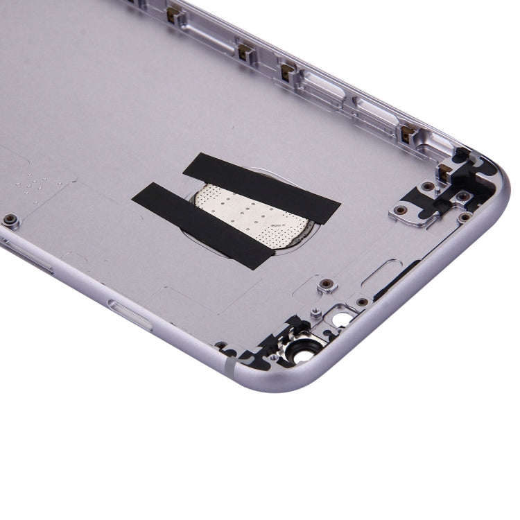 5 in 1 for iPhone 6s (Back Cover + Card Tray + Volume Control Key + Power Button + Mute Switch Vi...
