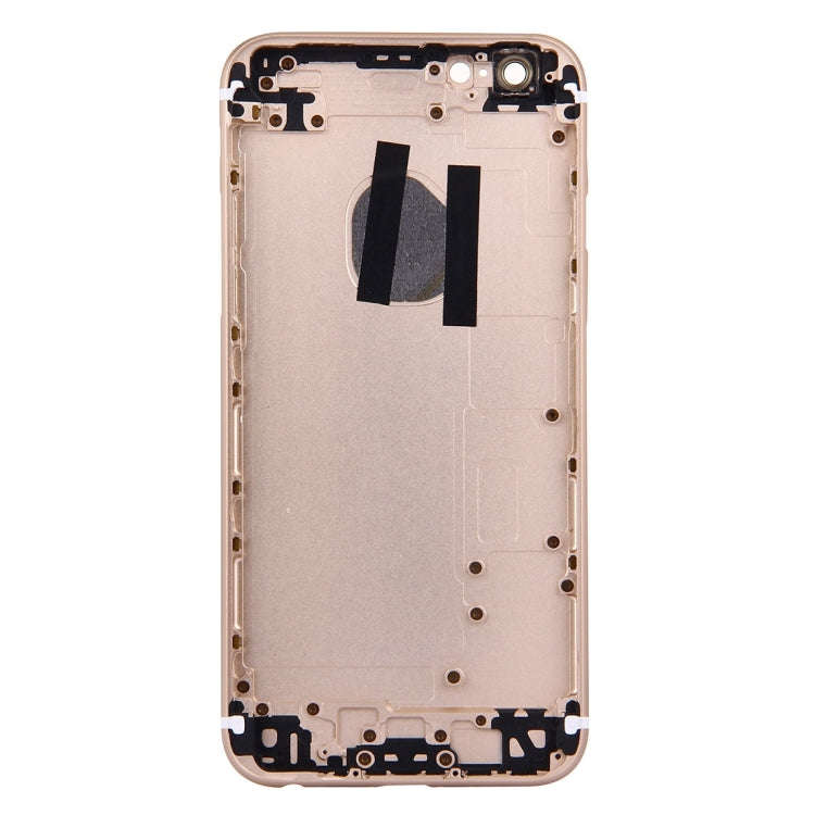 5 in 1 for iPhone 6s (Back Cover + Card Tray + Volume Control Key + Power Button + Mute Switch Vi...