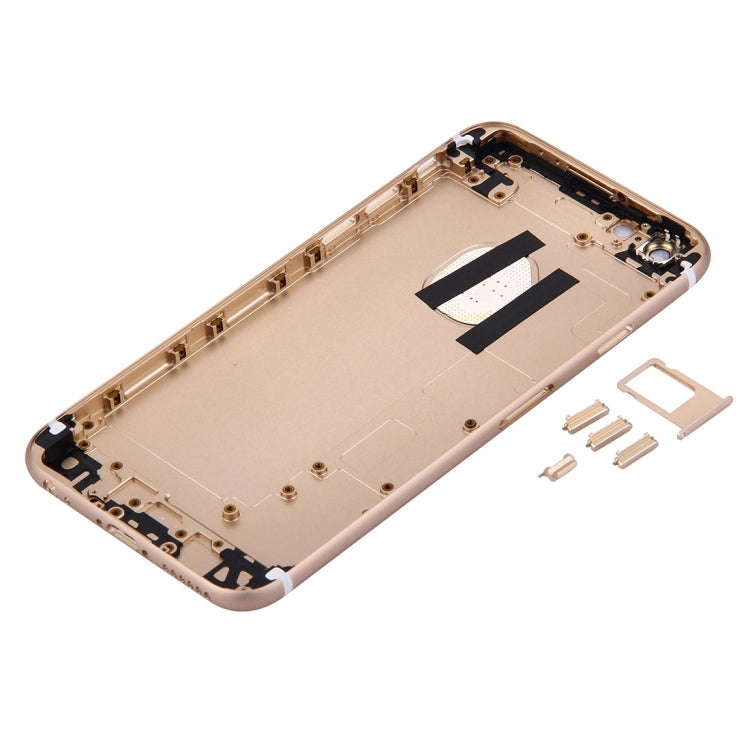 5 in 1 for iPhone 6s (Back Cover + Card Tray + Volume Control Key + Power Button + Mute Switch Vi...