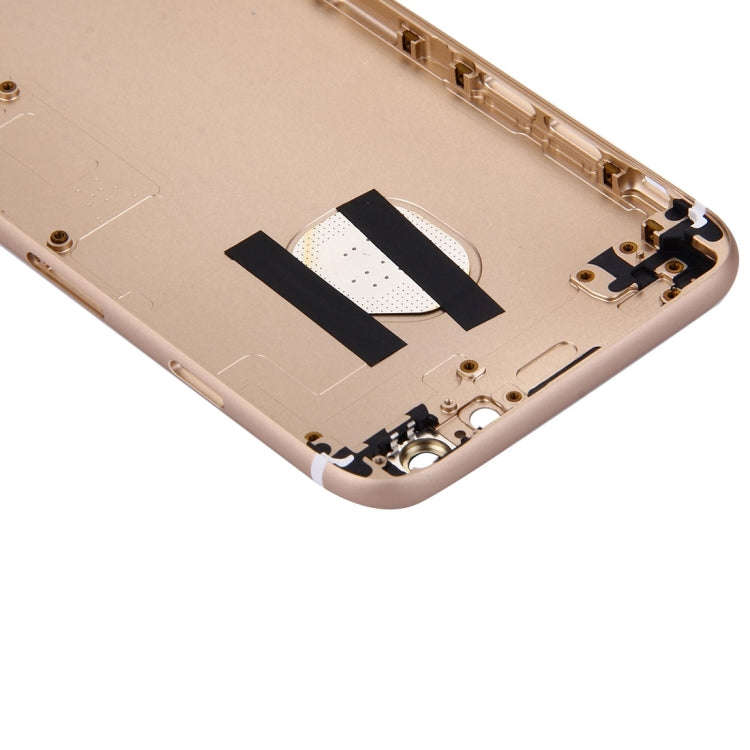 5 in 1 for iPhone 6s (Back Cover + Card Tray + Volume Control Key + Power Button + Mute Switch Vi...