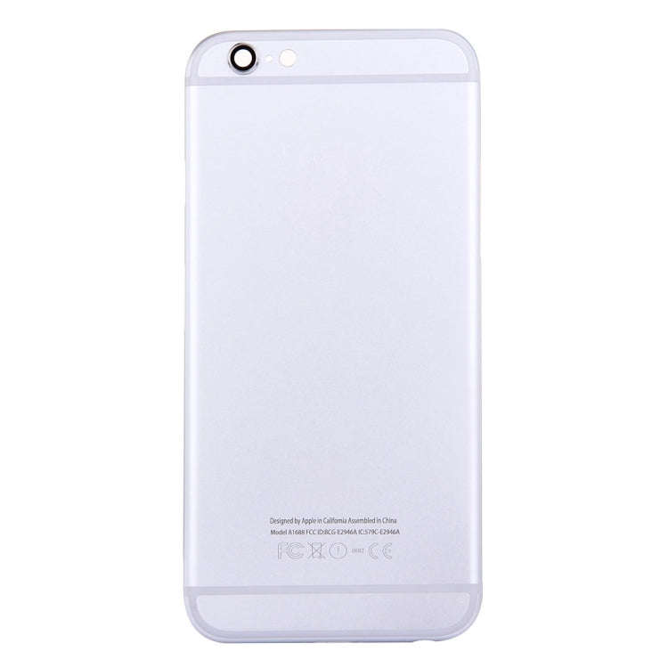 5 in 1 for iPhone 6s (Back Cover + Card Tray + Volume Control Key + Power Button + Mute Switch Vi...
