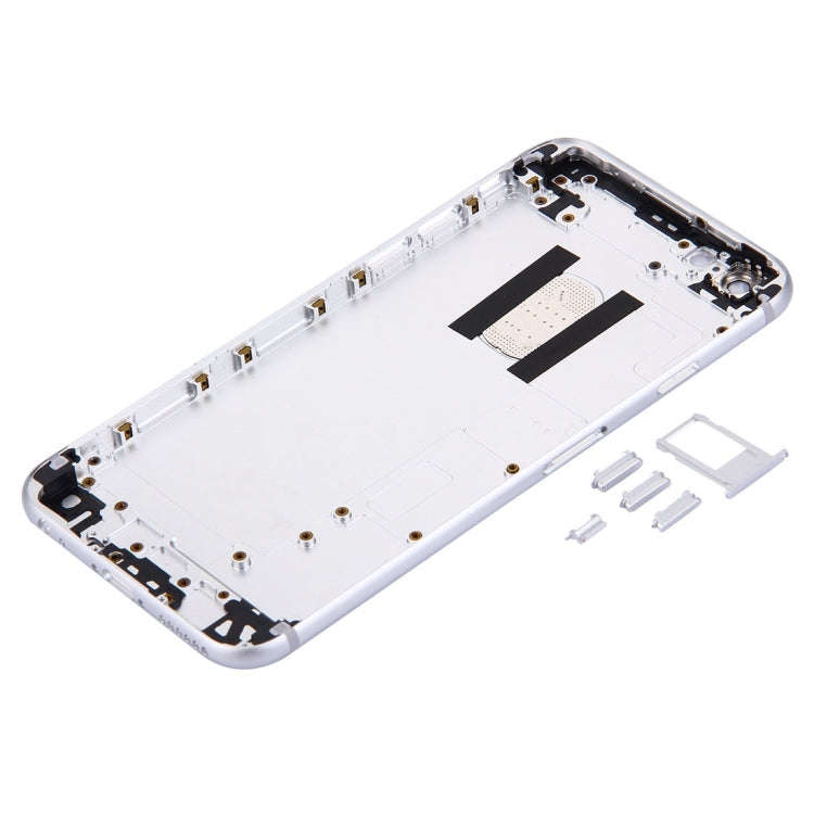5 in 1 for iPhone 6s (Back Cover + Card Tray + Volume Control Key + Power Button + Mute Switch Vi...