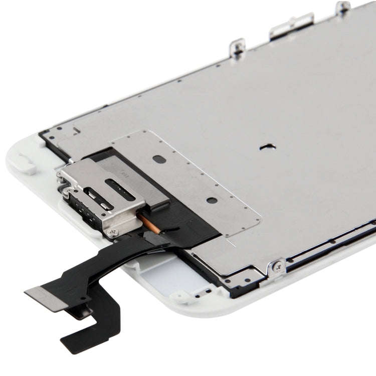 Digitizer Assembly (Front Camera + Original LCD + Frame + Touch Panel) for iPhone 6s(White)