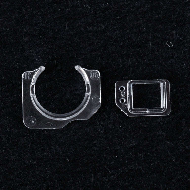 10 PCS for iPhone 6s & 6s Plus Universal Front Facing Camera Module Lens Cover Frame Holder and G...