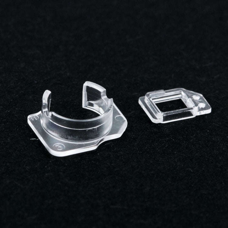 10 PCS for iPhone 6s & 6s Plus Universal Front Facing Camera Module Lens Cover Frame Holder and G...