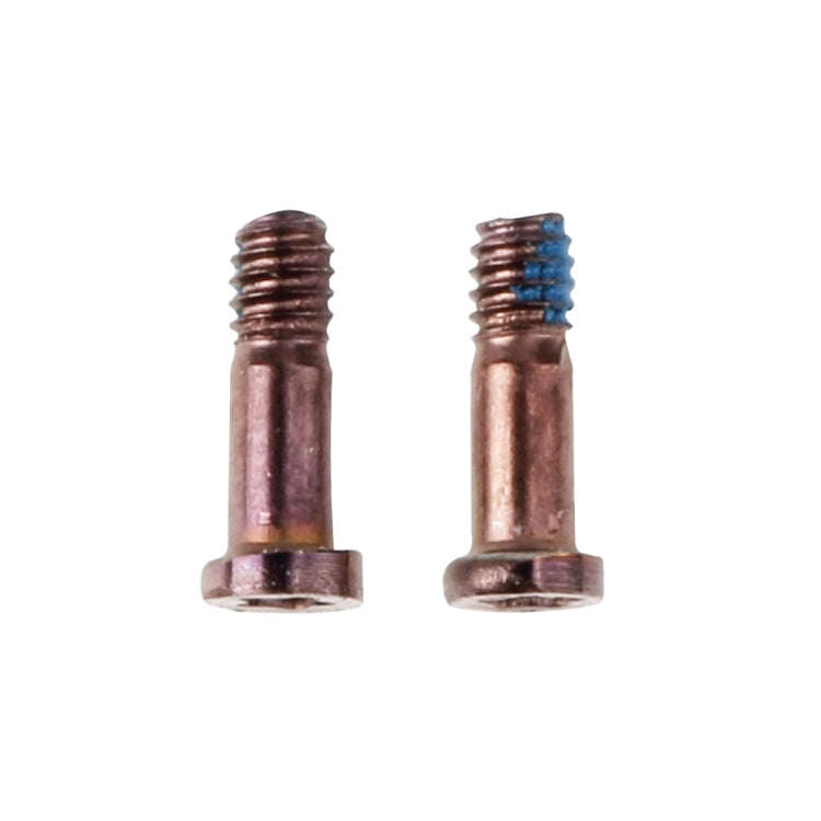 100 PCS for iPhone 6s & 6s Plus Universal Charging Port Screws(Rose Gold)