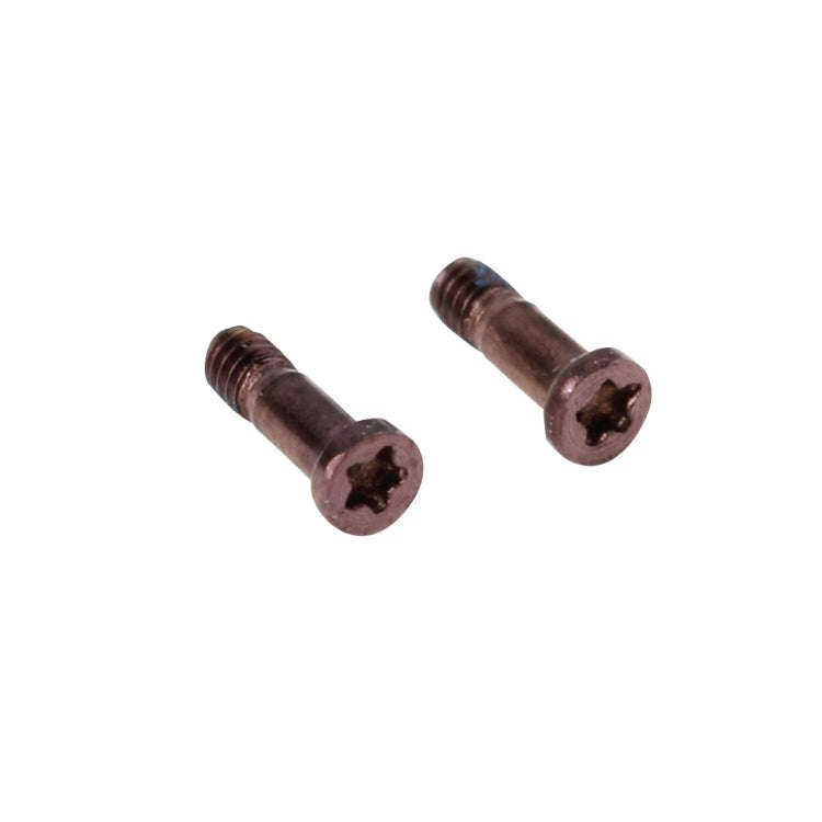 100 PCS for iPhone 6s & 6s Plus Universal Charging Port Screws(Rose Gold)