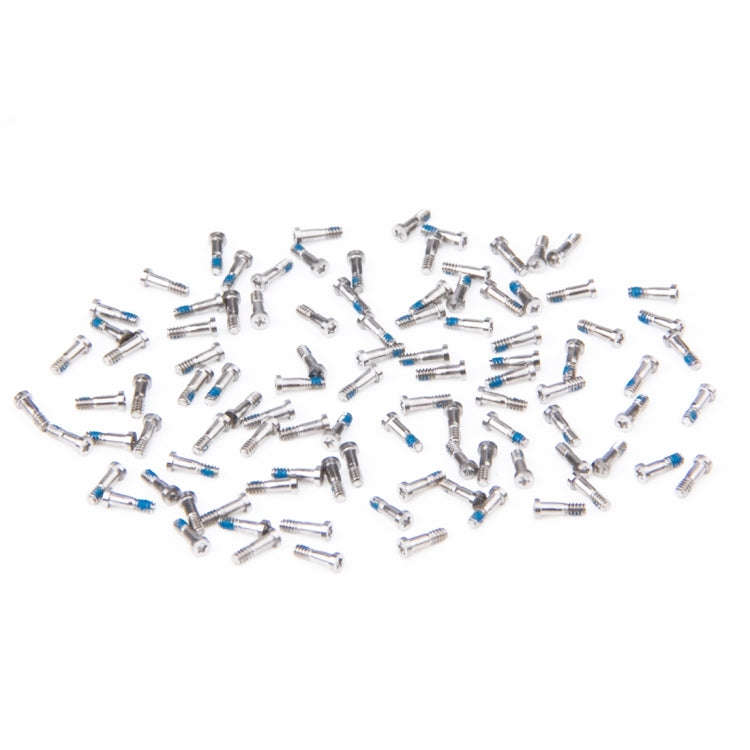 100 PCS for iPhone 6s & 6s Plus Universal Charging Port Screws(White)
