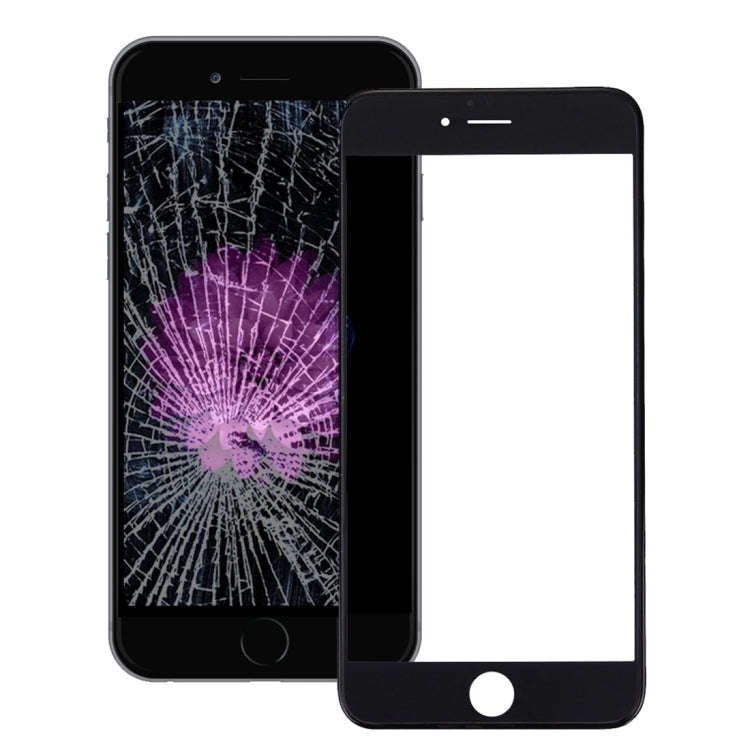 Front Screen Outer Glass Lens with Front LCD Screen Bezel Frame & OCA Optically Clear Adhesive fo...