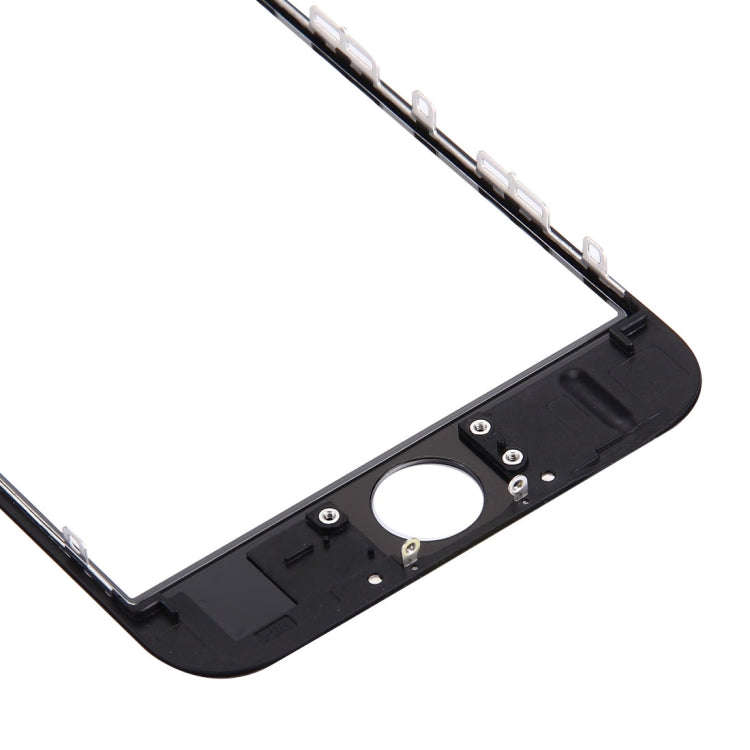Front Screen Outer Glass Lens with Front LCD Screen Bezel Frame & OCA Optically Clear Adhesive fo...