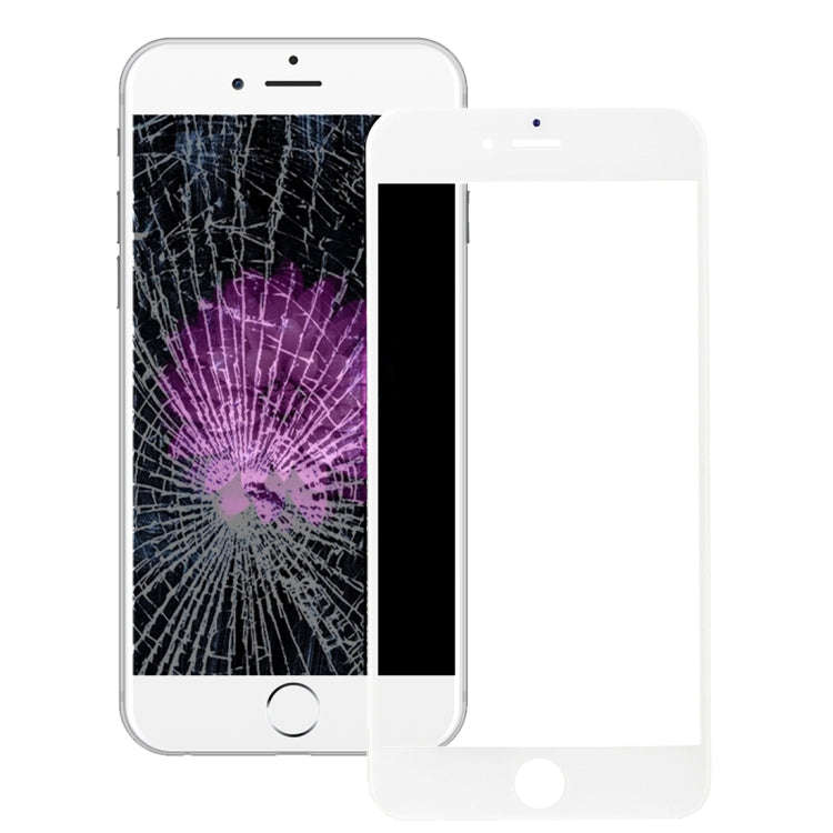 Front Screen Outer Glass Lens with Front LCD Screen Bezel Frame & OCA Optically Clear Adhesive fo...