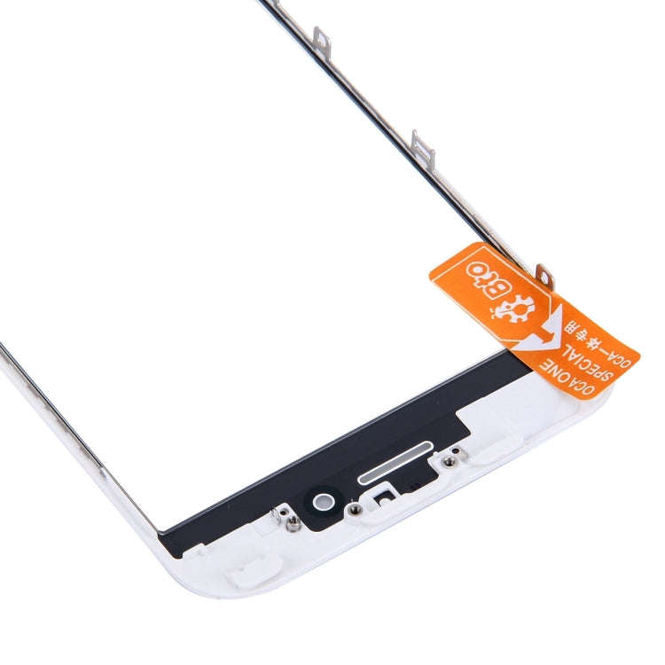 Front Screen Outer Glass Lens with Front LCD Screen Bezel Frame & OCA Optically Clear Adhesive fo...