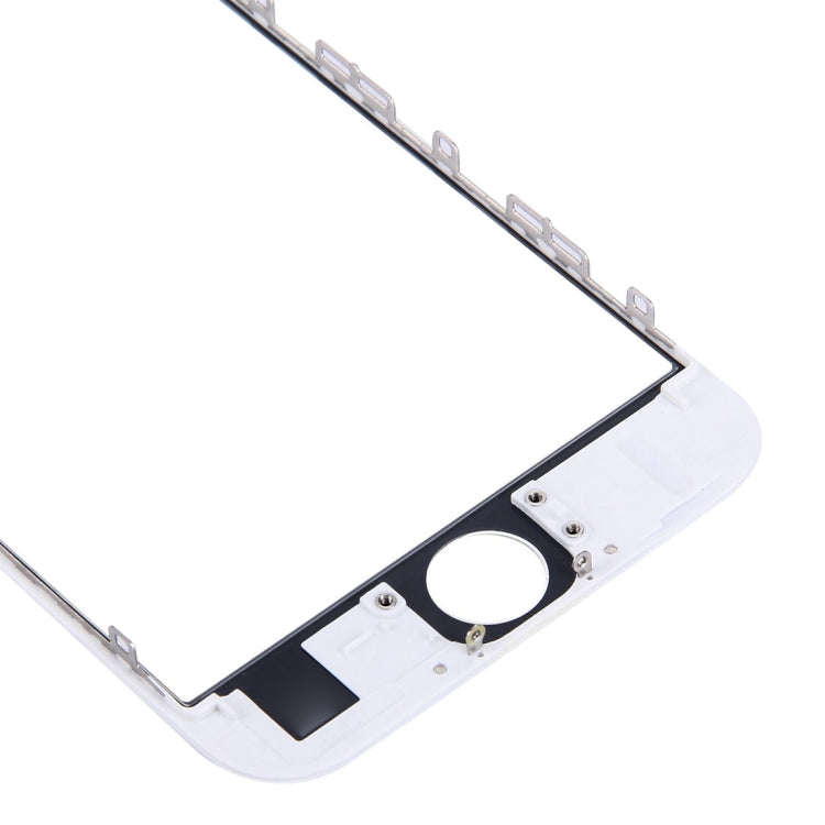 Front Screen Outer Glass Lens with Front LCD Screen Bezel Frame & OCA Optically Clear Adhesive fo...