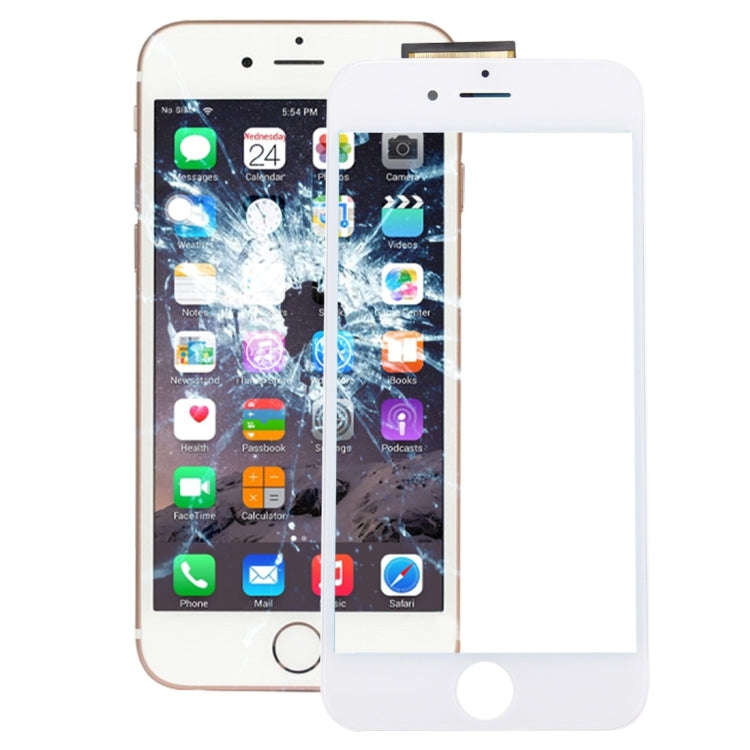 Touch Panel with Front LCD Screen Bezel Frame & OCA Optically Clear Adhesive for iPhone 6s(White)