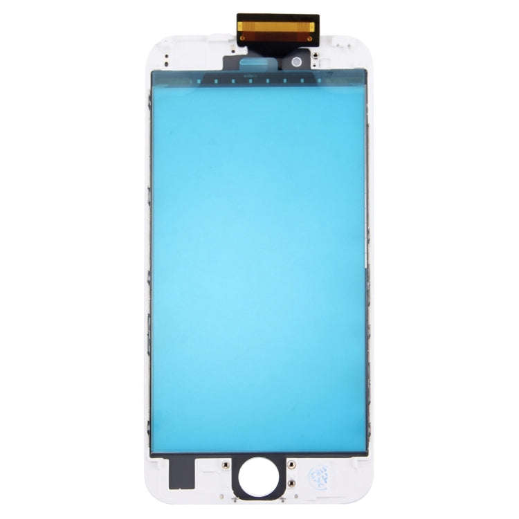Touch Panel with Front LCD Screen Bezel Frame & OCA Optically Clear Adhesive for iPhone 6s(White)