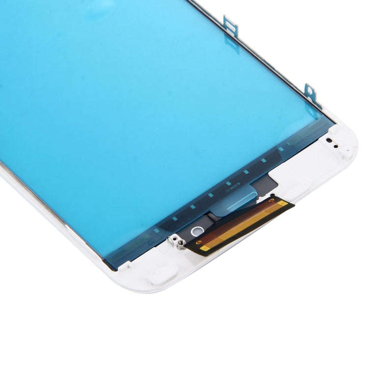 Touch Panel with Front LCD Screen Bezel Frame & OCA Optically Clear Adhesive for iPhone 6s(White)