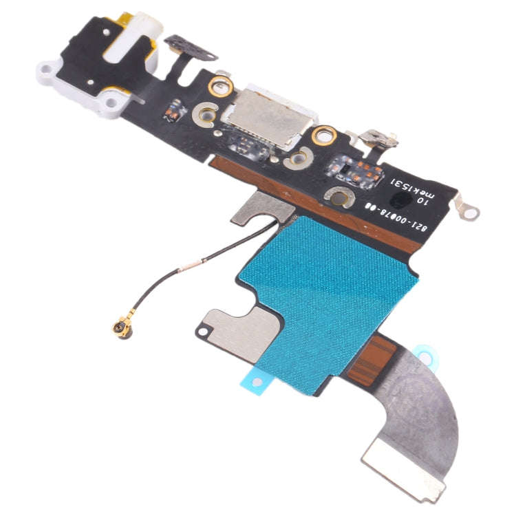 Original Charging Port Flex Cable for iPhone 6s(Light Grey)