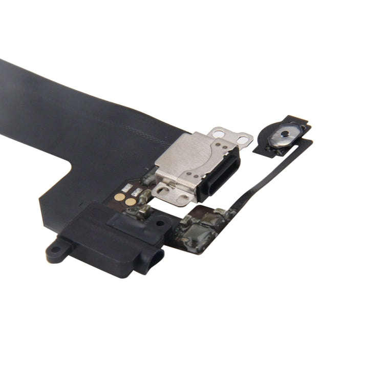 Charging Port + Audio Flex Cable for iPod Touch 6 (Black)