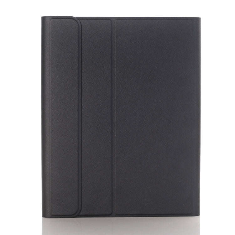 Detachable Bluetooth Keyboard + Horizontal Flip Leather Tablet Case with Holder & Pencil Holder f...