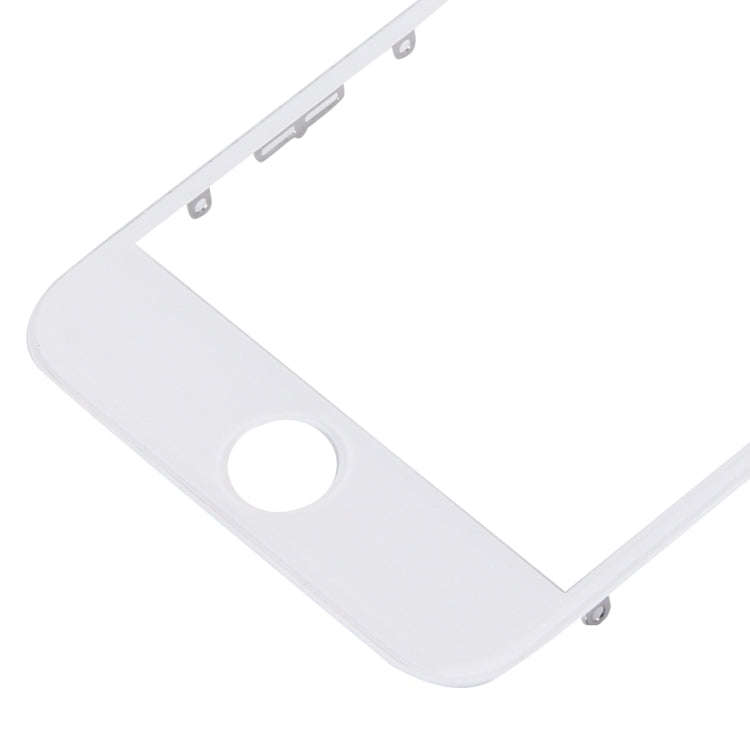 2 in 1 for iPhone 7 (Original Front Screen Outer Glass Lens + Original Frame)(White)