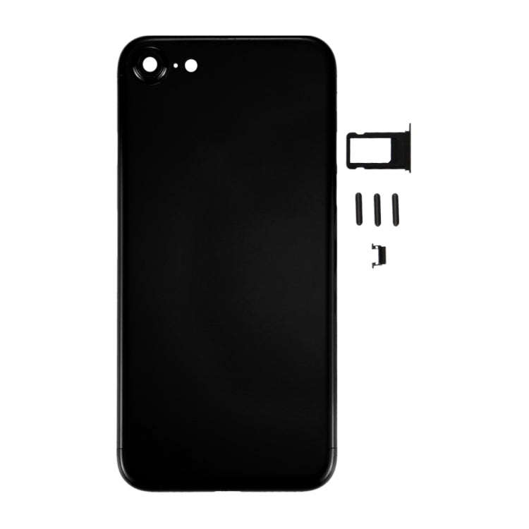 6 in 1 for iPhone 7 (Back Cover + Card Tray + Volume Control Key + Power Button + Mute Switch Vib...