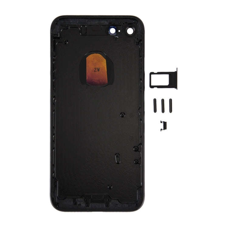 6 in 1 for iPhone 7 (Back Cover + Card Tray + Volume Control Key + Power Button + Mute Switch Vib...