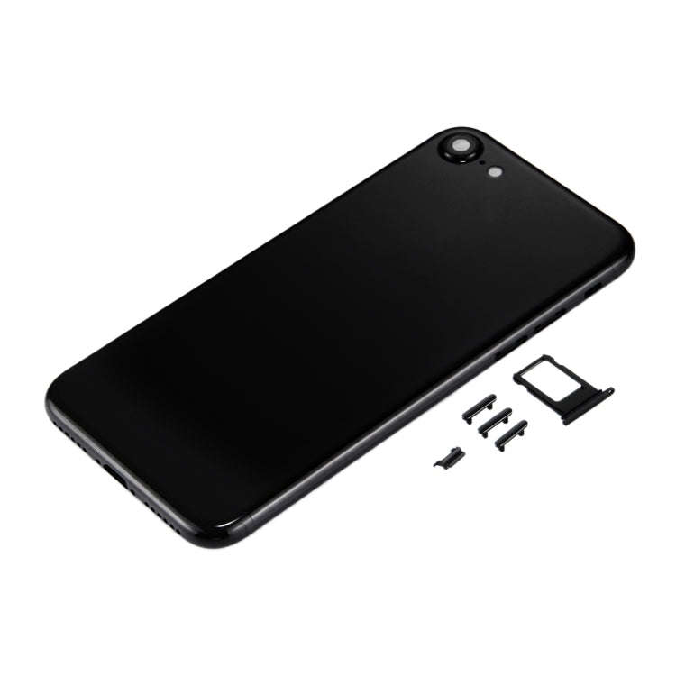 6 in 1 for iPhone 7 (Back Cover + Card Tray + Volume Control Key + Power Button + Mute Switch Vib...