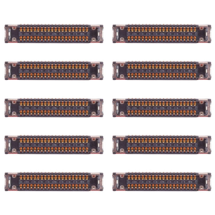 10 PCS Motherboard LCD Display Touch Screen FPC Connector for iPhone 7