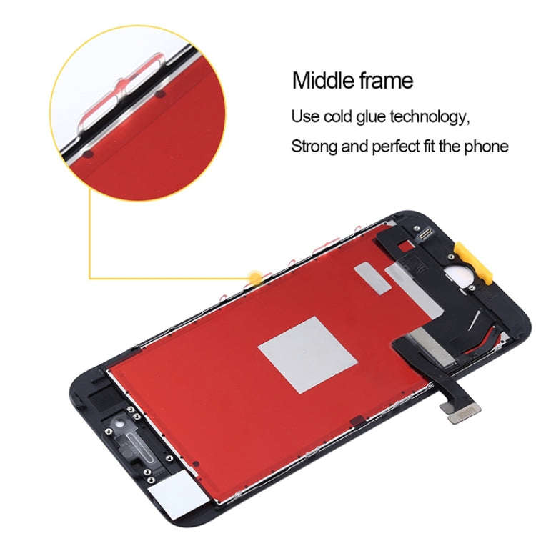 For iPhone 7 Original LCD Screen (Black)