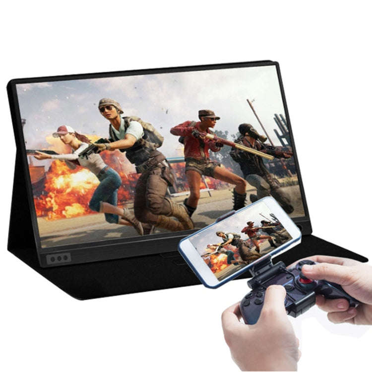15.6 inch 1080P 178 Degree Wide Angle HD Portable Display Device for Desktop Computer / Game Cons...