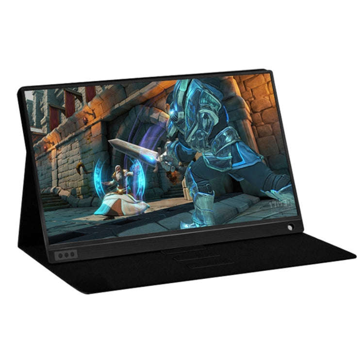 15.6 inch 1080P 178 Degree Wide Angle HD Portable Display Device for Desktop Computer / Game Cons...