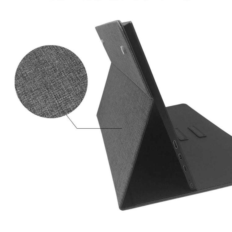 15.6 inch 1080P 178 Degree Wide Angle HD Portable Display Device for Desktop Computer / Game Cons...