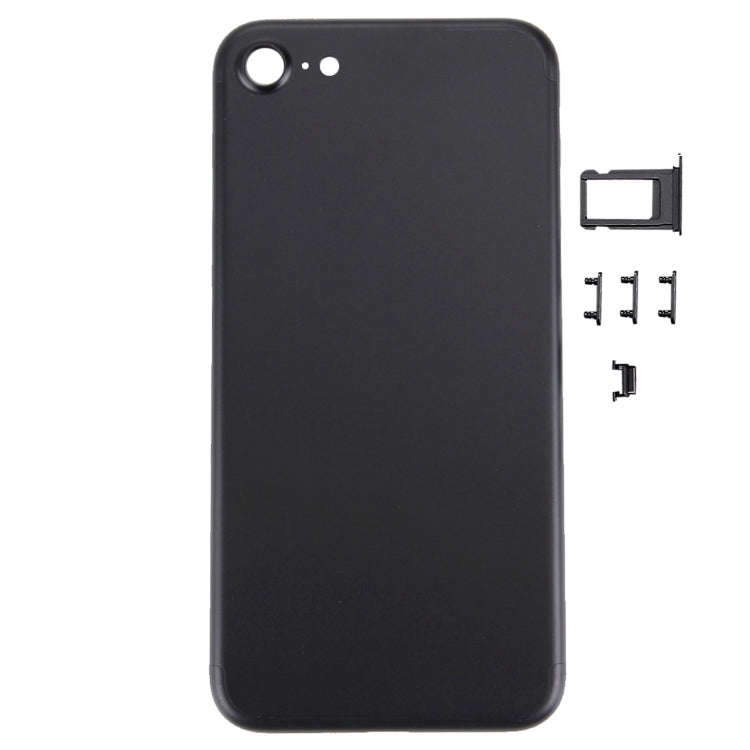 5 in 1 for iPhone 7 (Back Cover + Card Tray + Volume Control Key + Power Button + Mute Switch Vib...